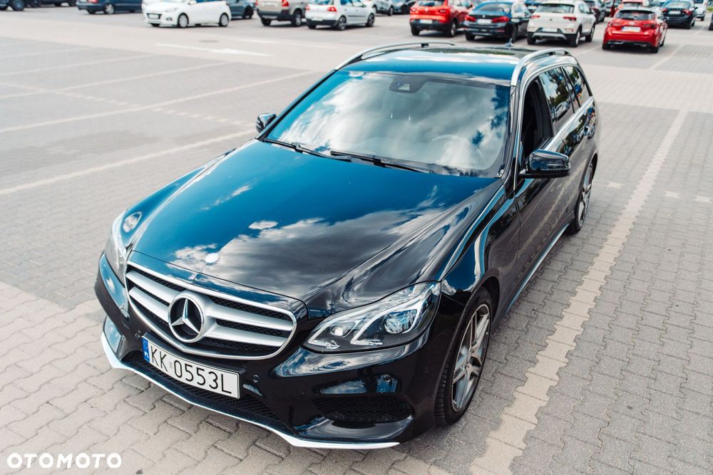 Mercedes-Benz Klasa E 250 BlueTEC 4Matic 7G-TRONIC - 3