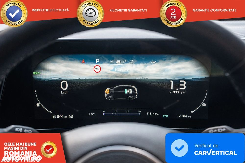 Kia Sportage 1.6 T-GDI HEV 6AT 4x2 Business Line - 9