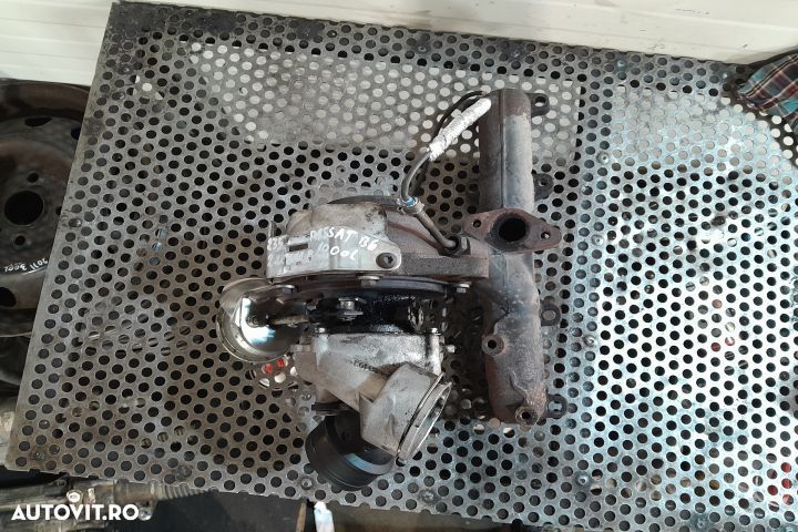 Turbosuflanta 30341731 Volkswagen VW Passat B6 [2005 - 2010] wagon 5- - 2