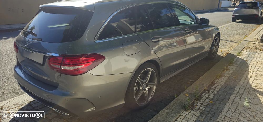 Mercedes-Benz C 220 d AMG Line Aut. - 5