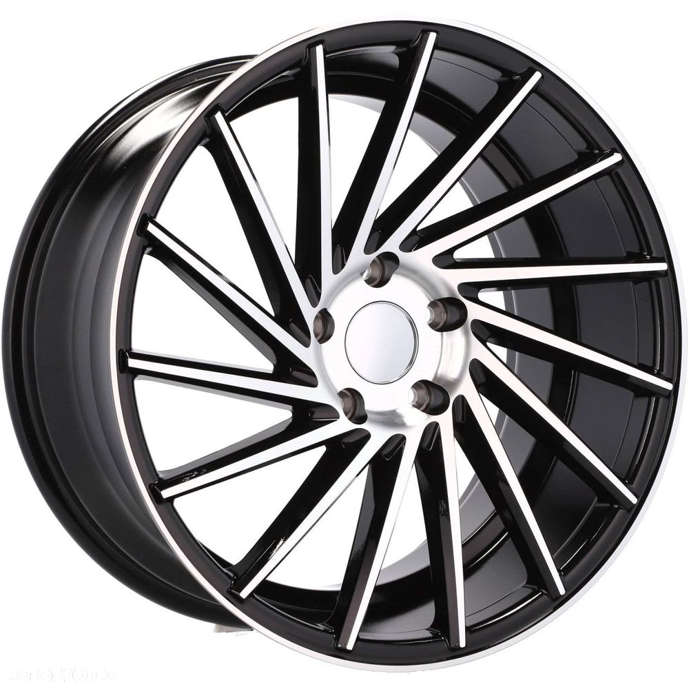 4x Felgi 20 m.in. do BMW 5 GT F07 F10 F11 6 F06 F12 F13 7 F01 F02 Vossen Style - LU589 (M7L, M7R) - 2