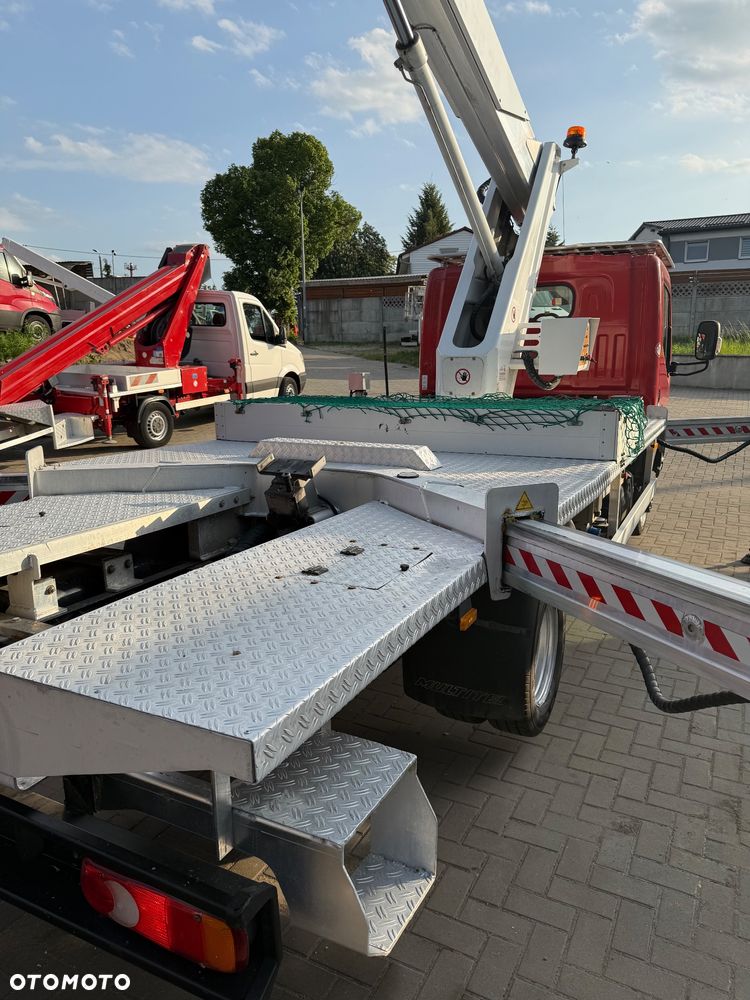 Nissan Podnośnik Koszowy Multitel Mt 204 20,5 metra 14 w Bok Kosz 300 KG!!! Zwyżka!UDT! jak Wumag Ruthmann GSR - 27