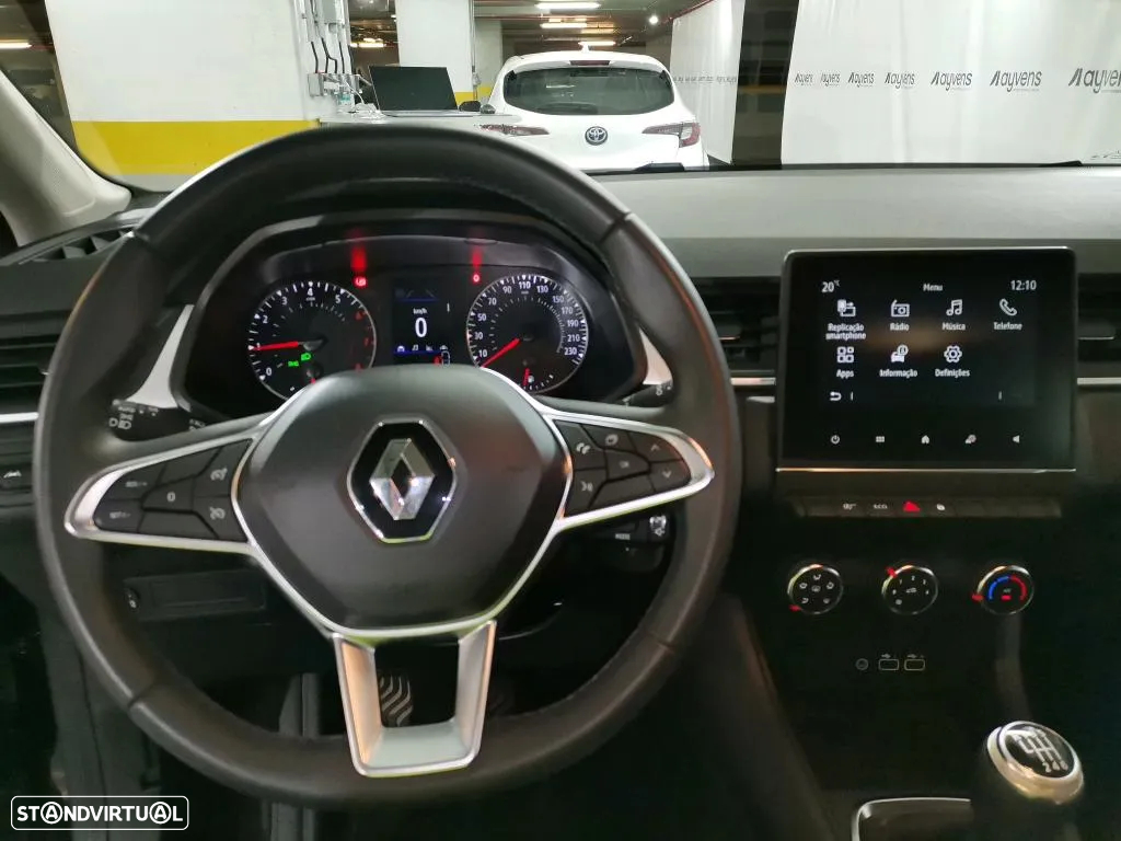 Renault Captur 1.0 TCe Equilibre Bi-Fuel - 10