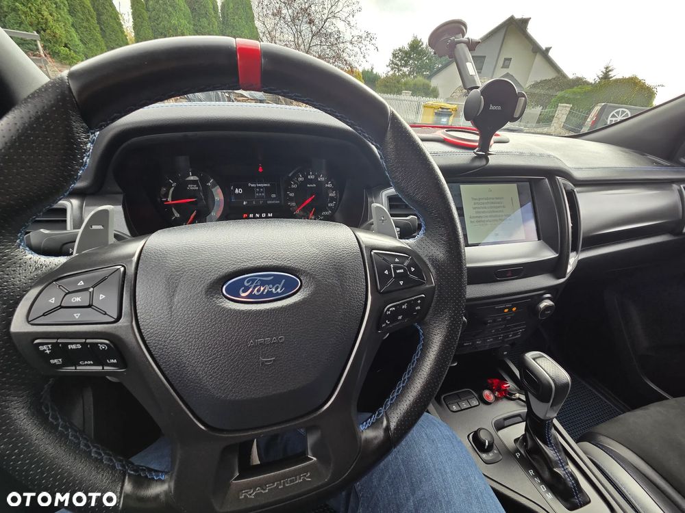 Ford Ranger 2.0 EcoBlue 4x4 DC Raptor - 14