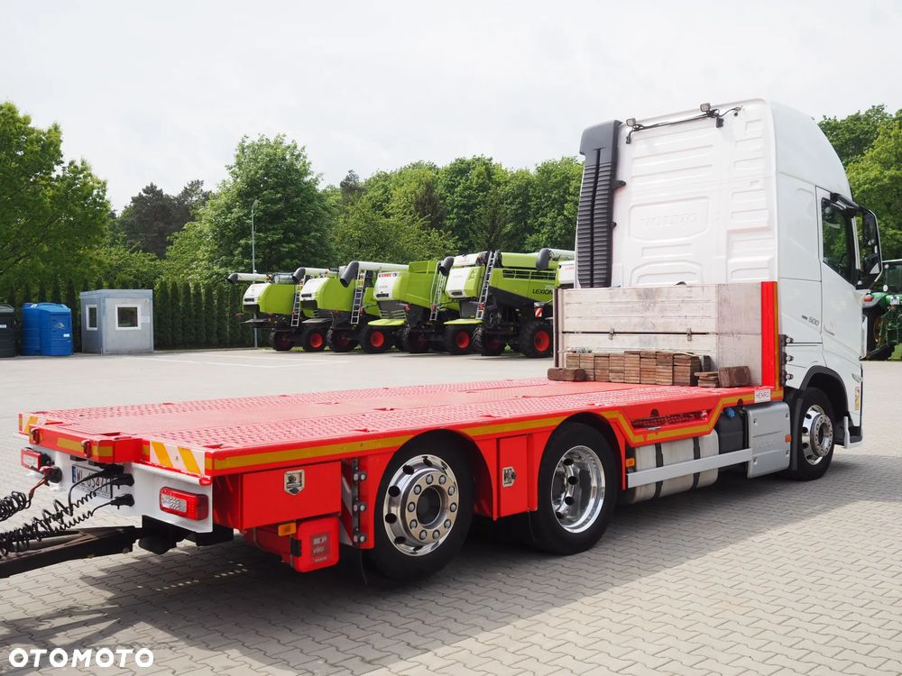Volvo FH 500 6x2 + HENRO - 9
