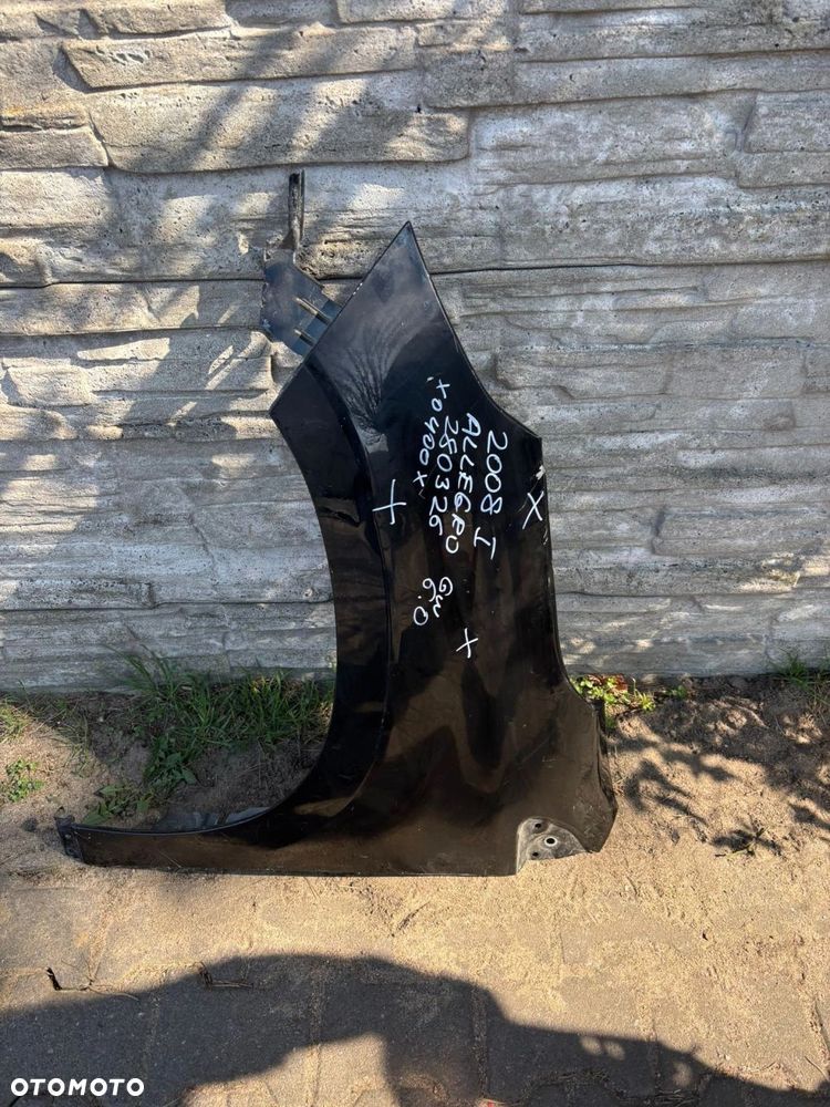 Błotnik Peugeot 2008 2013- 2019r. Przód Lewy - 1