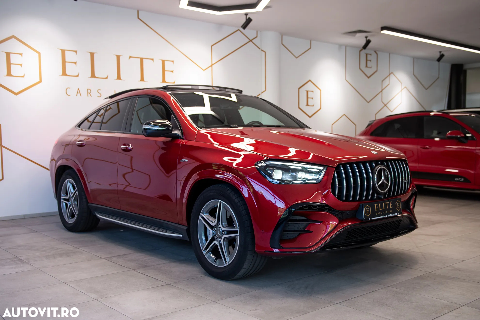 Mercedes-Benz GLE Coupe AMG 53 MHEV 4MATIC+ - 3