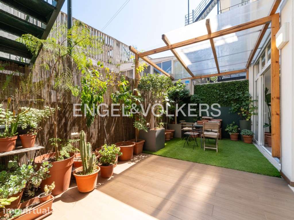 T2 com magnífico terraço de 25 m² em Sete Rios - Grande imagem: 2/29