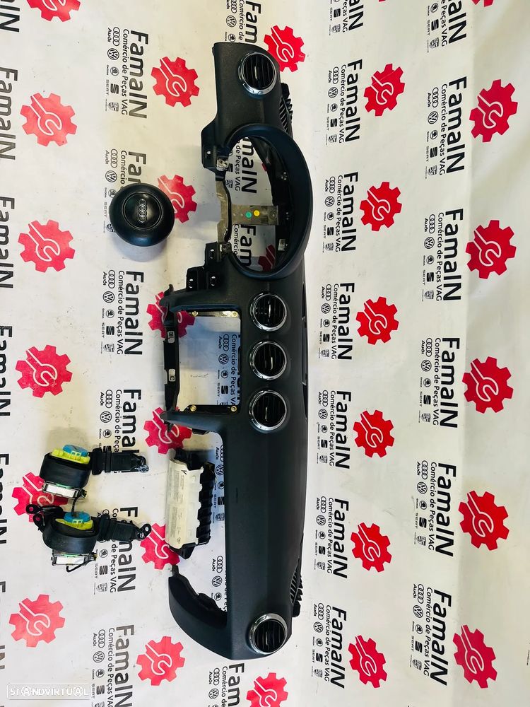 Kit de Airbags Audi TT 8J (06-14) - 2