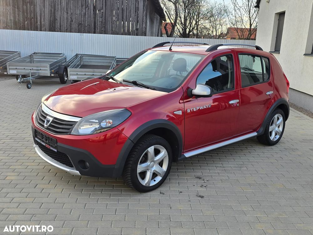Dacia Sandero 1.6 MPI Stepway - 1
