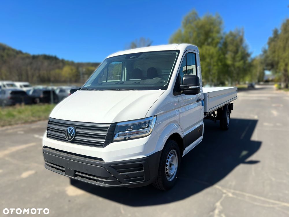 Volkswagen Crafter Skrzyniowy - 3