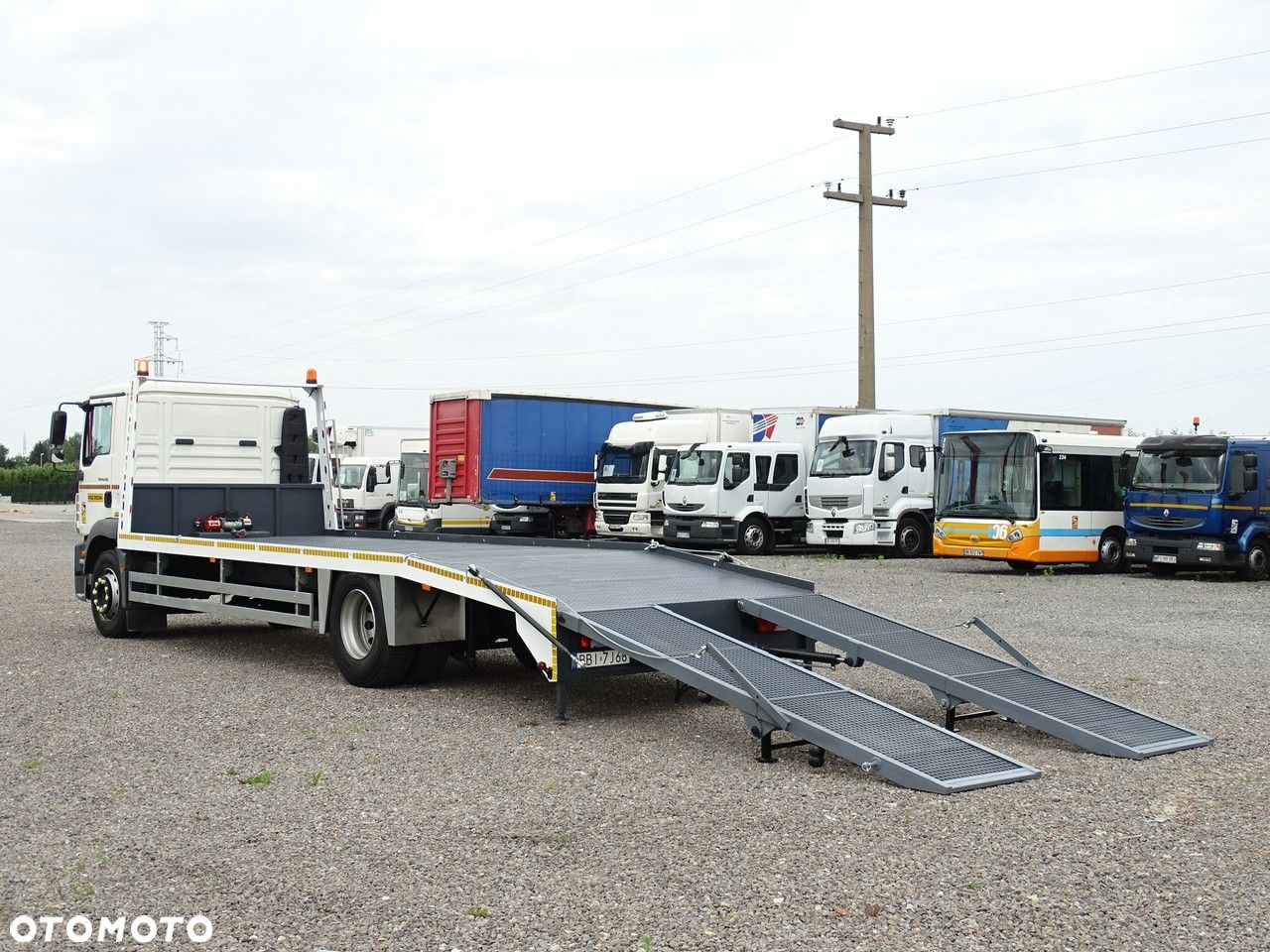 MAN TGM 18.290 Laweta Pomoc Drogowa Specjalny Sprowadzony - 4
