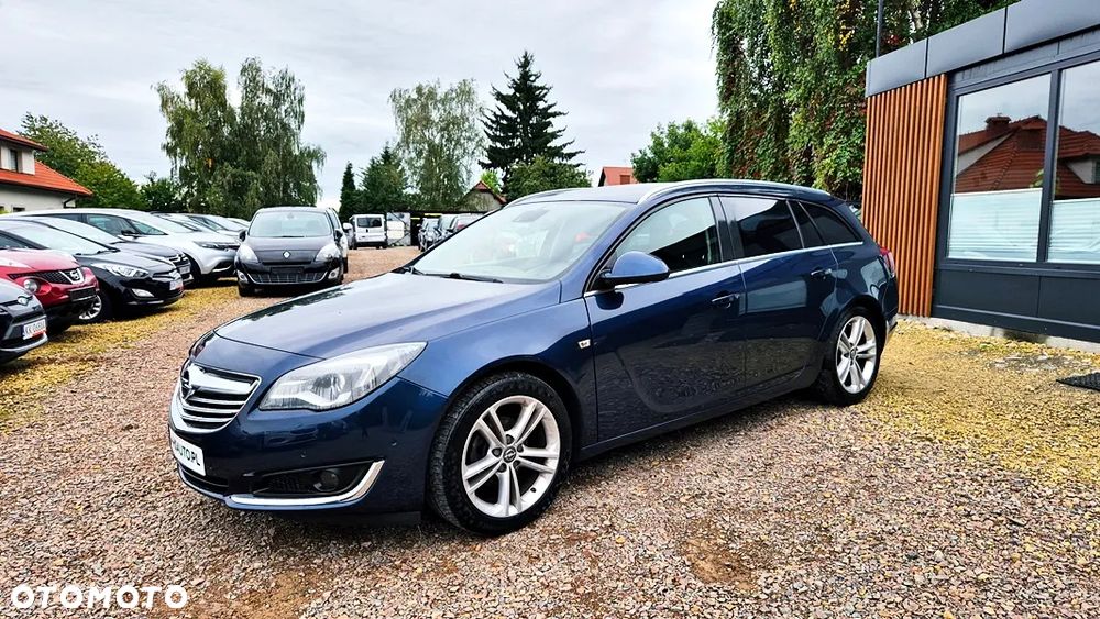 Opel Insignia 1.4 T Cosmo S&S - 25