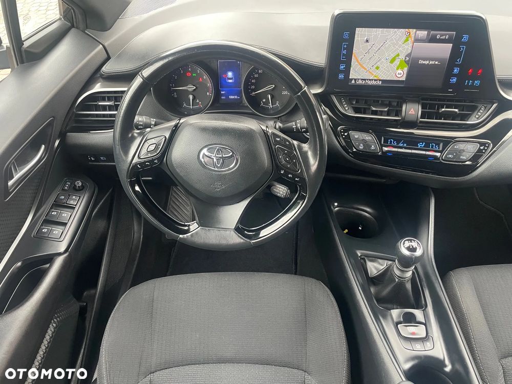 Toyota C-HR 1.2 T Prestige - 11