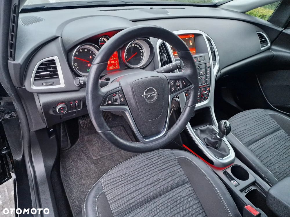 Opel Astra 1.4 Turbo Style - 21