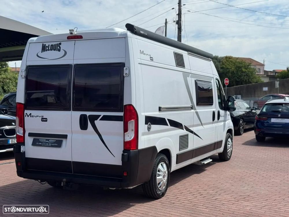 Fiat Ducato MCLOUIS MENFYS 5 - SERIE LUXE EDITION - 9