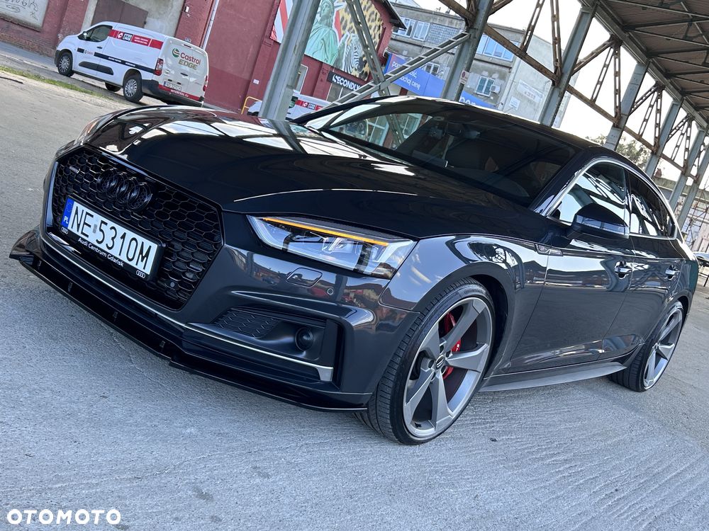 Audi A5 Coupé 2018 photo 2
