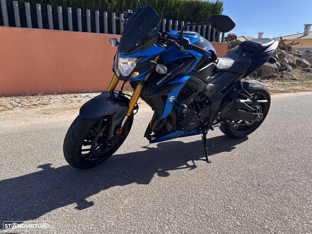 Suzuki GSX GSX-S750 - 5