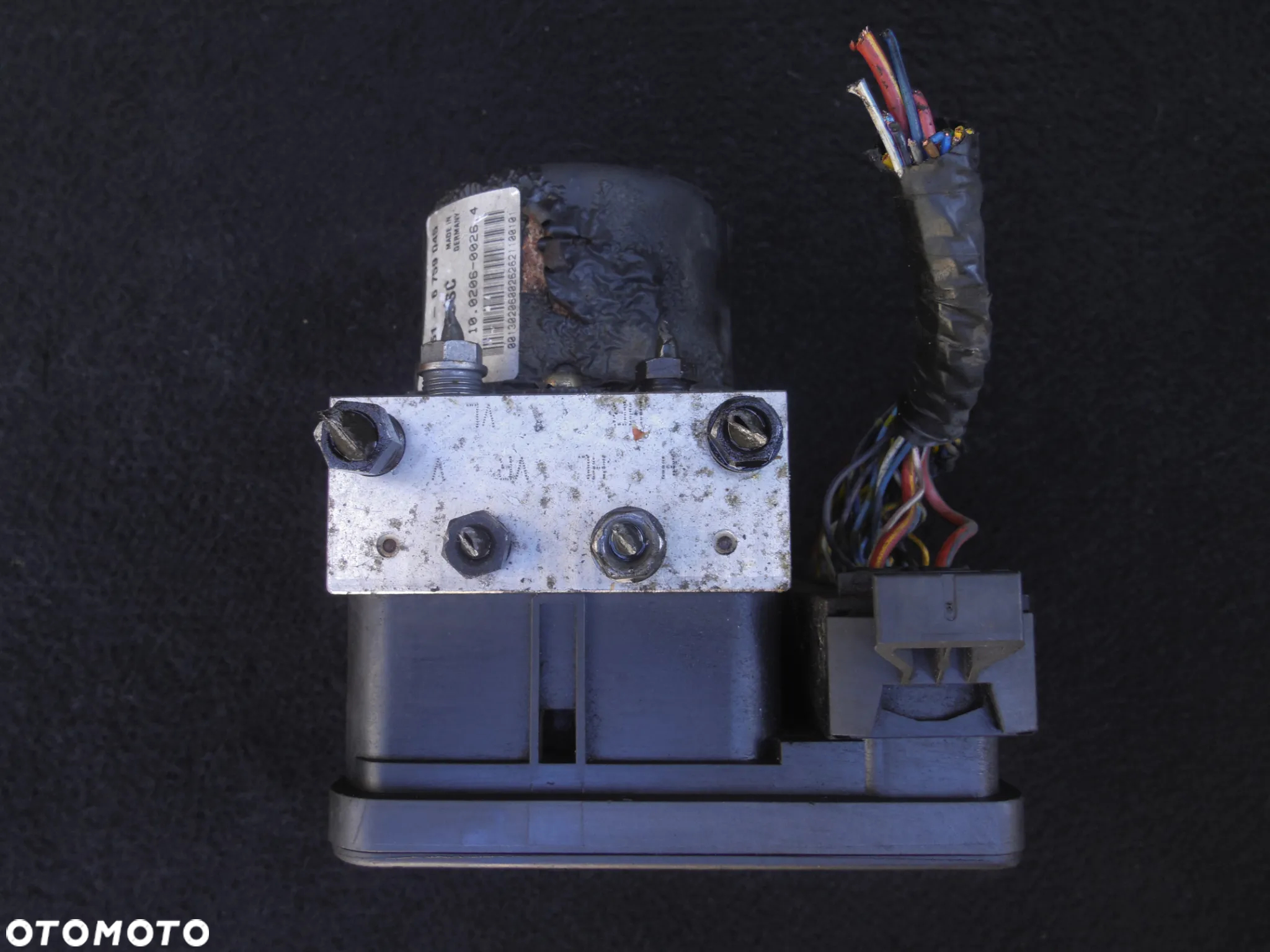 BMW E46 2.0 D 320 POMPA ABS 6759047 6759045 + WTYCZKA INSTALACJA - 2