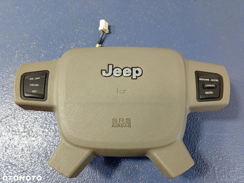 JEEP GRAND CHEROKEE III WK DESKA KONSOLA PODUSZKI SENSOR KPL - 6