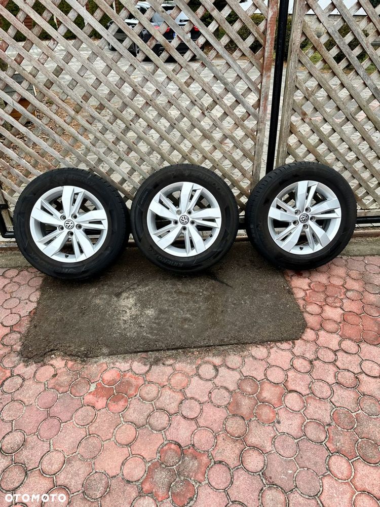 Felga Koło Aluminiowe VW Polo 2G 5,5JX14 ET40 2G0601025AD - 1