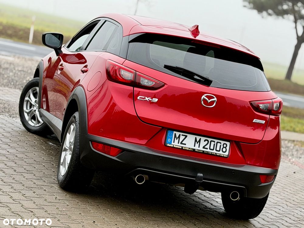 Mazda CX-3 SKYACTIV-G 120 FWD Exclusive-Line - 23
