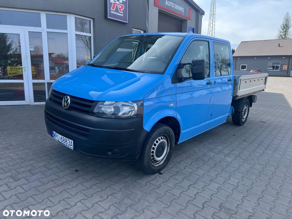 Volkswagen Transporter doka - 1