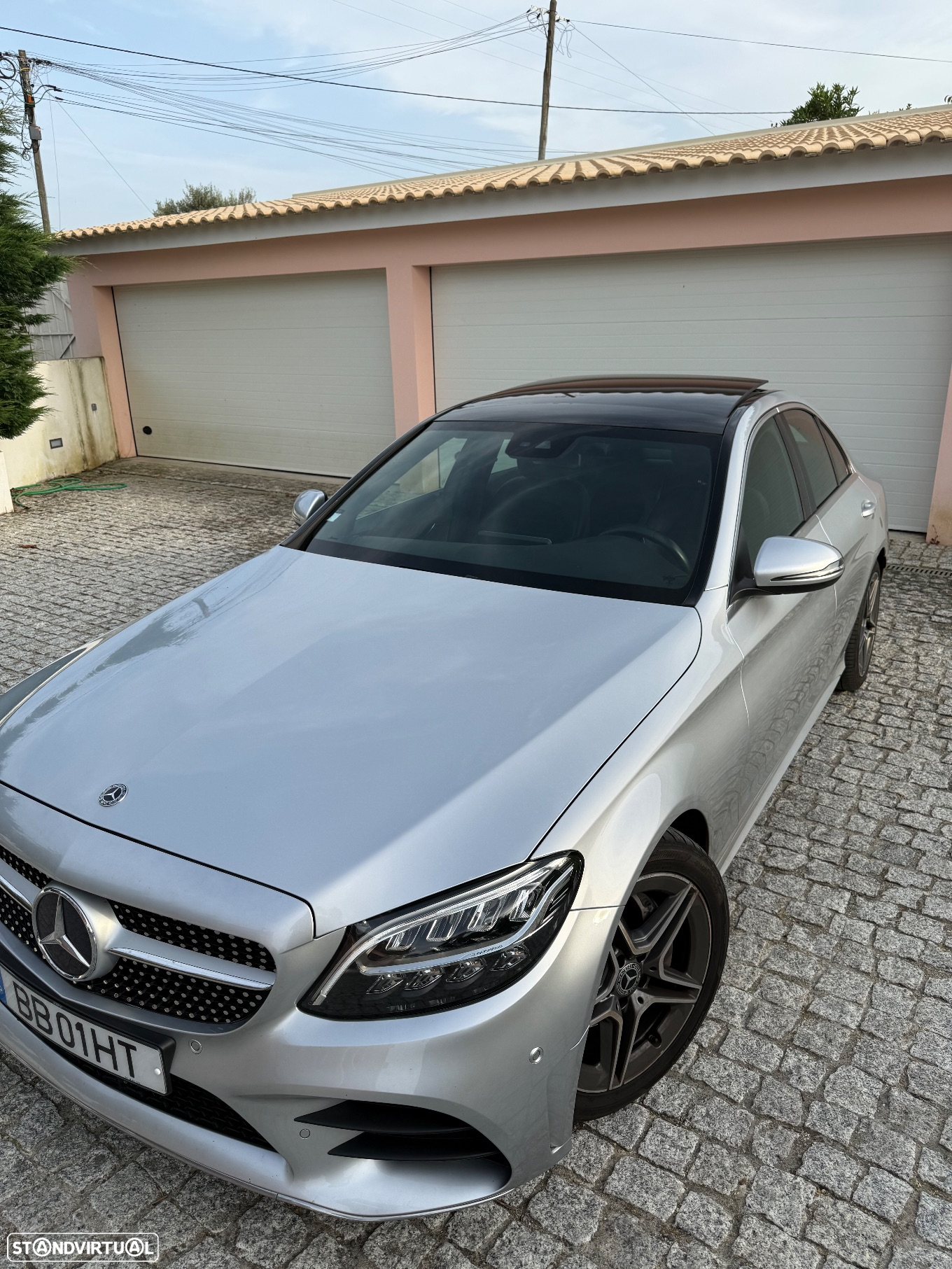 Mercedes-Benz C 220 d AMG Line - 10