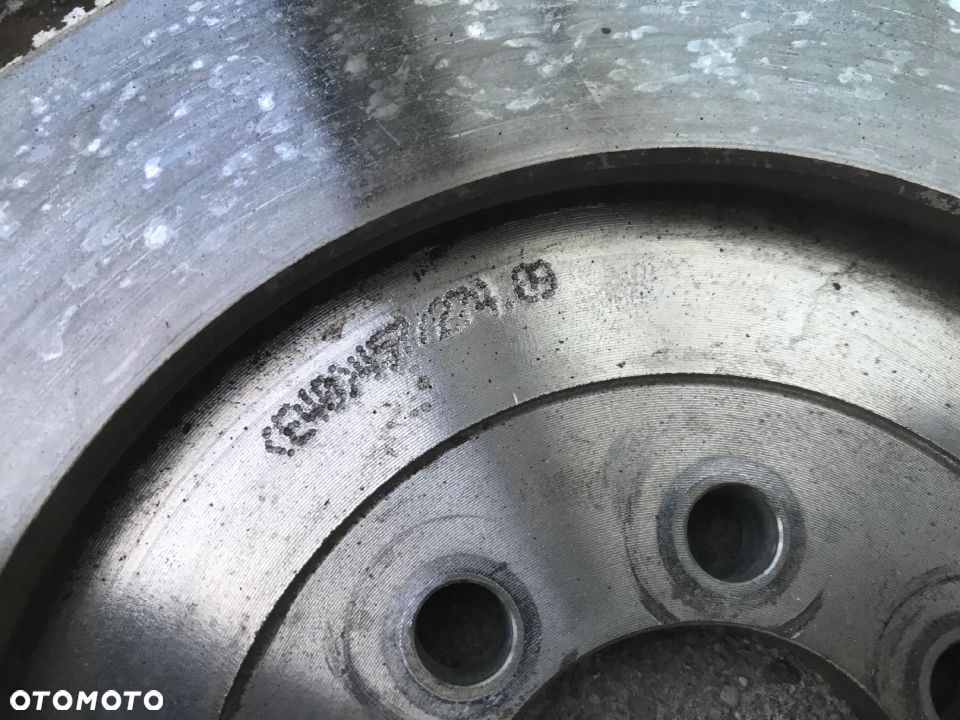 Sprzęgło Dacia Logan 1.4 mpi 04-12r koło zamachowe - 3