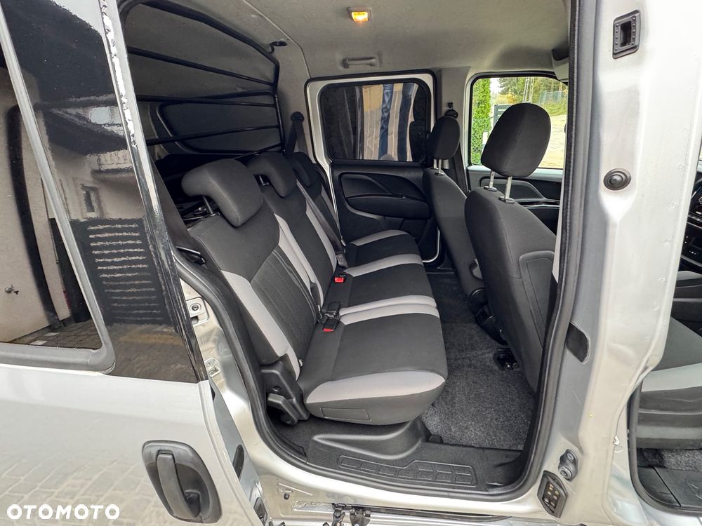 Fiat Doblo 1.6 16V Multijet Start&Stopp Dualogic lang Lounge - 20