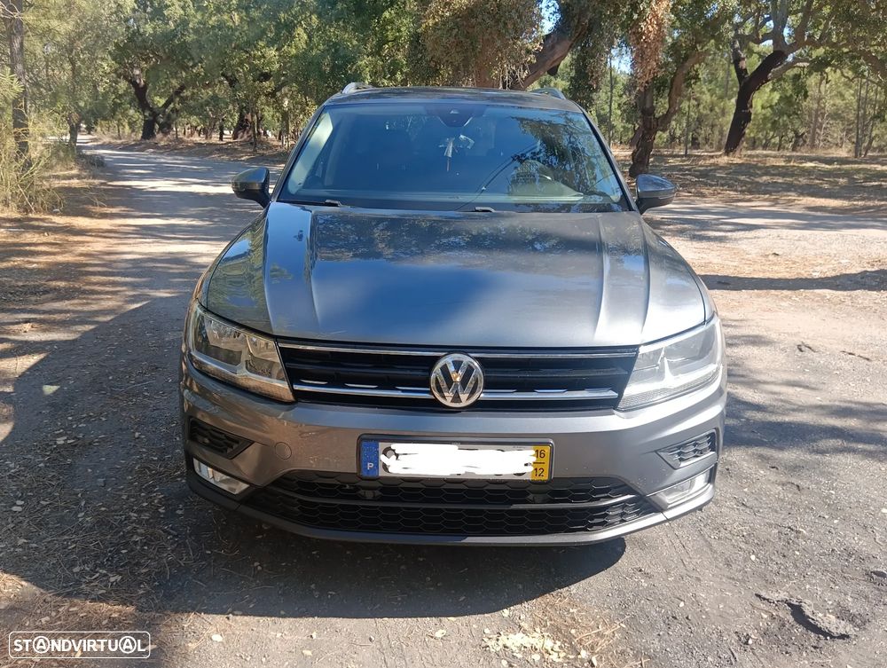 VW Tiguan 1.6 TDI Confortline - 2
