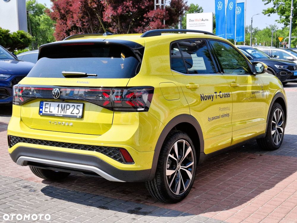 Volkswagen T-Cross 1.5 TSI ACT R-Line DSG - 7