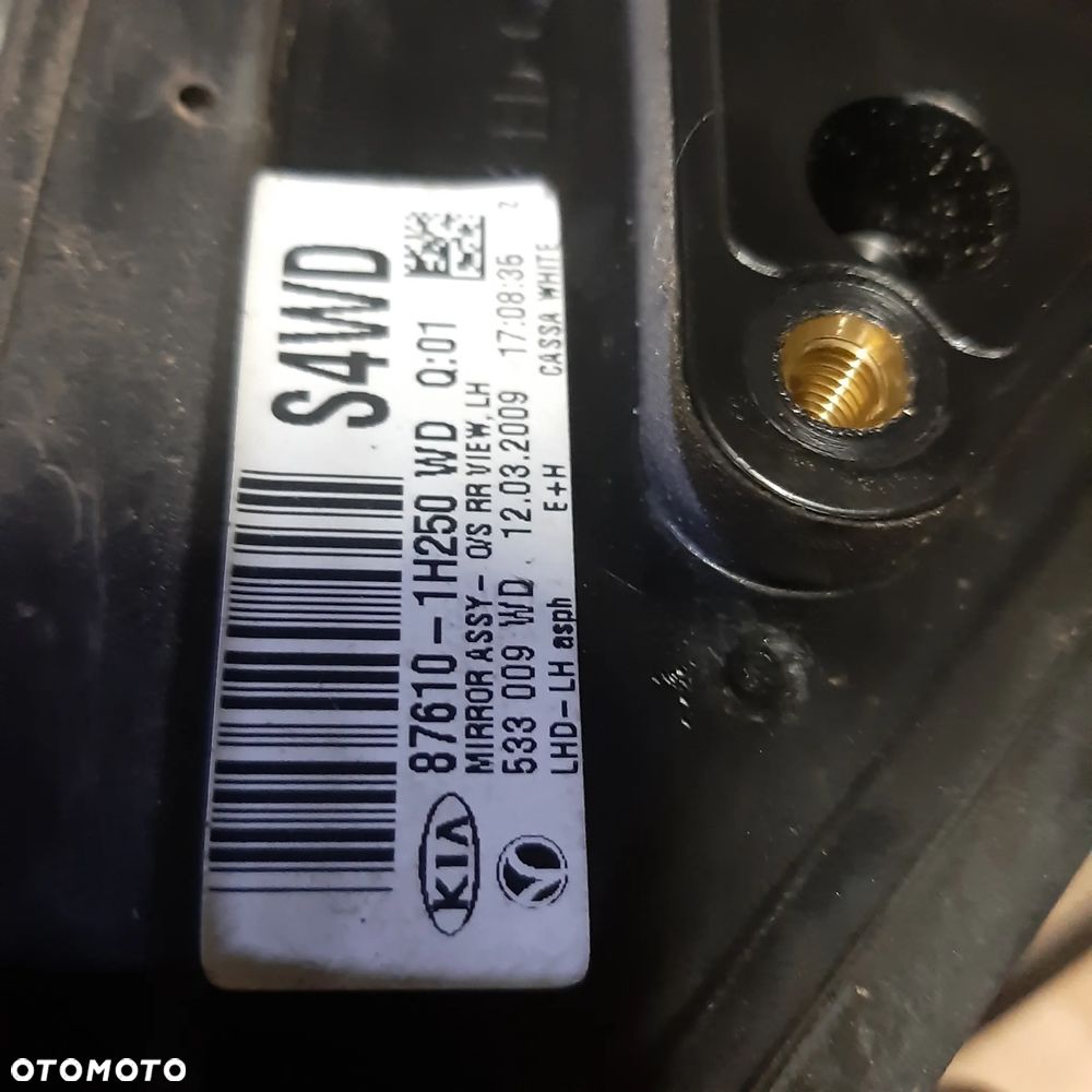 Lusterko Lewe Lub Prawe Kia Ceed 08-12 WD - 9