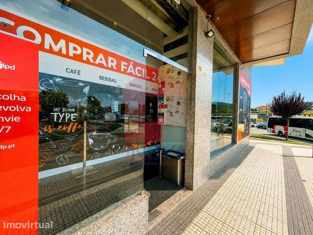 Loja com Rentabilidade no Centro de Vila Verd - Grande imagem: 3/9