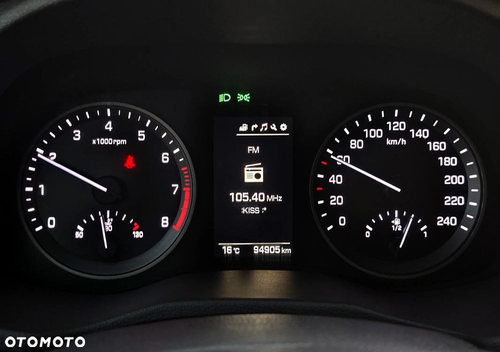 Hyundai Tucson 1.6 GDI BlueDrive Design 2WD - 21