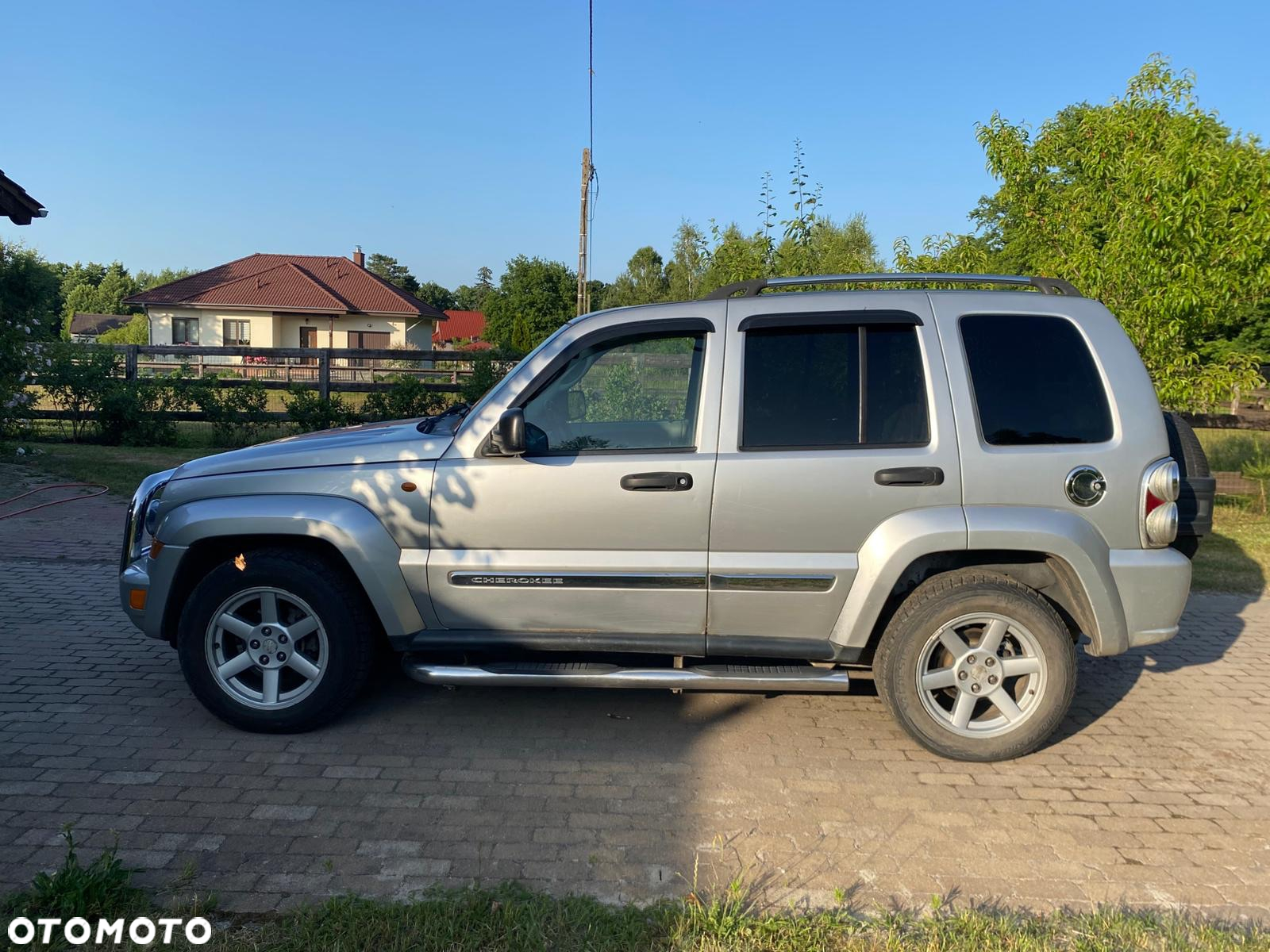 Jeep Cherokee 2.8 CRD Automatik Limited - 2