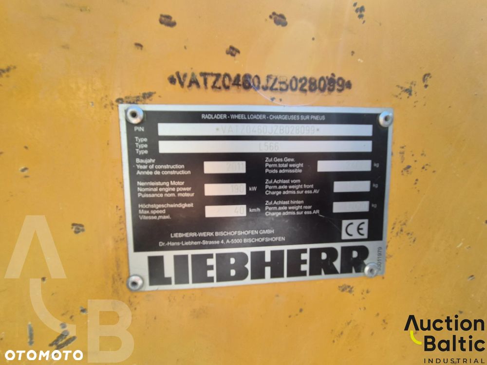 Liebherr L566 - 8
