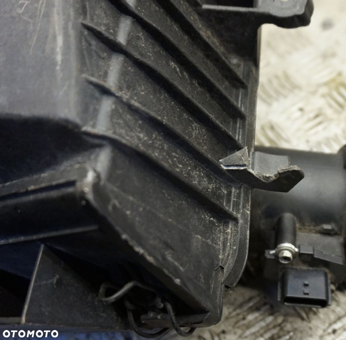 OBUDOWA FILTRA POWIETRZA QASHQAI I J10 1.6 2.0 16V  NISSAN 2006-2009 - 3