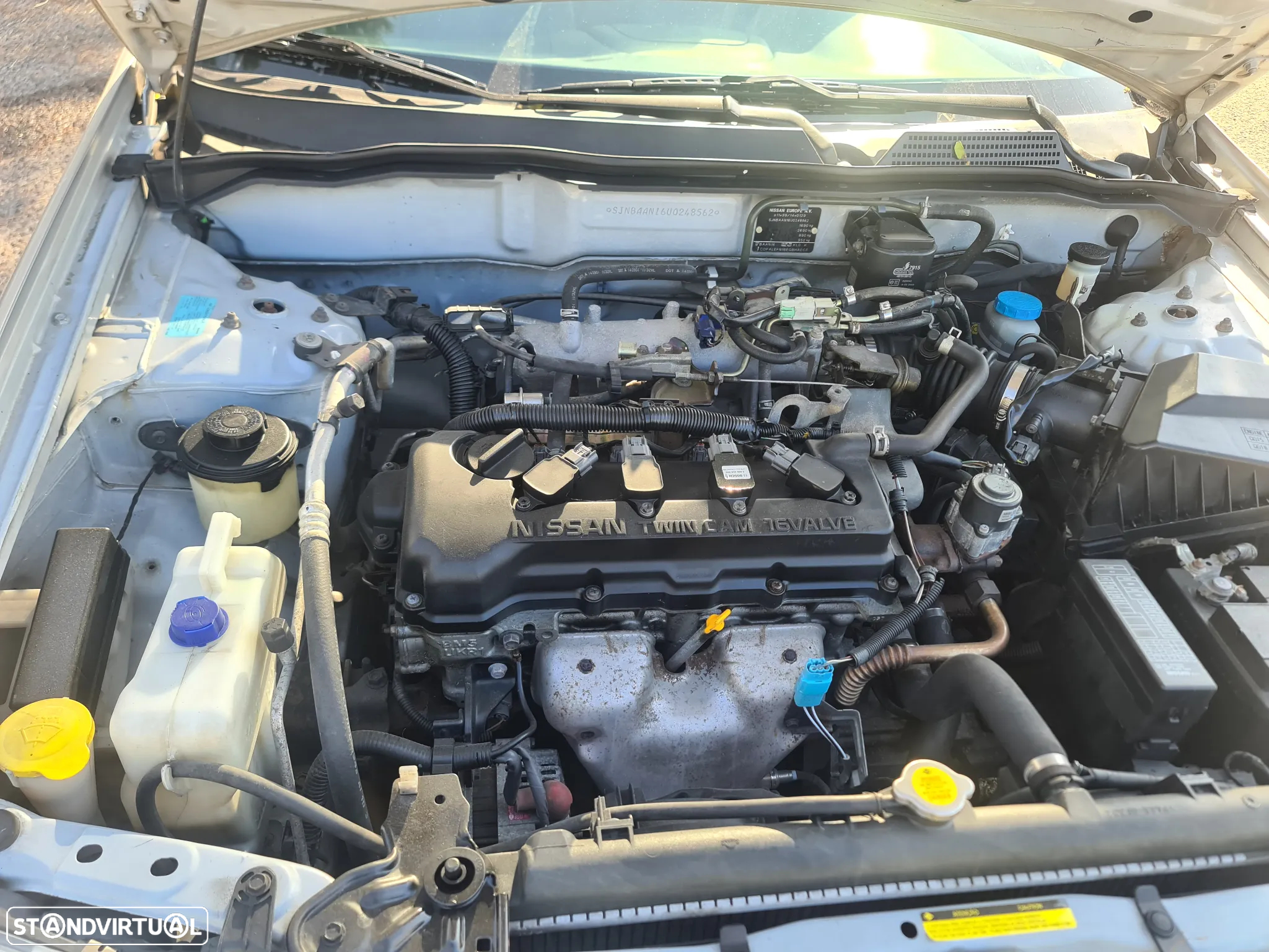 Nissan Almera 1.5 Comfort ABS+AC - 9