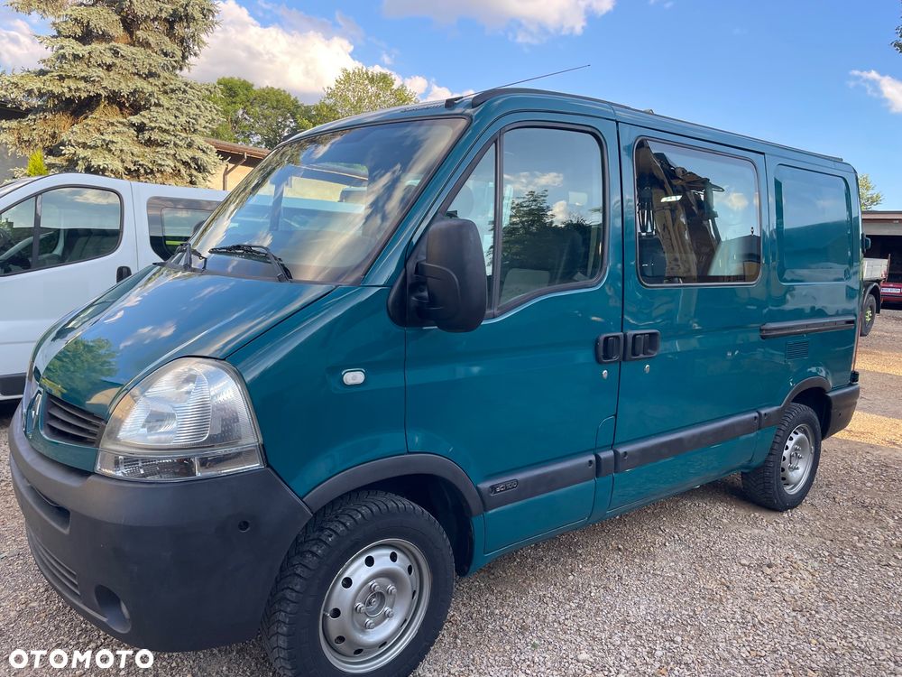 Renault Master Brygadówka 7 osobowy 2 x drzwi przesuwne - 20
