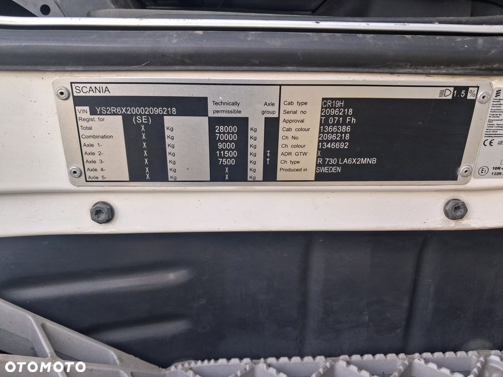 Scania R-730KM - 9