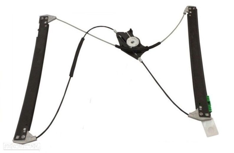 Elevador vidro porta frente Audi A6 C6 2004-2010 NOVO - 1