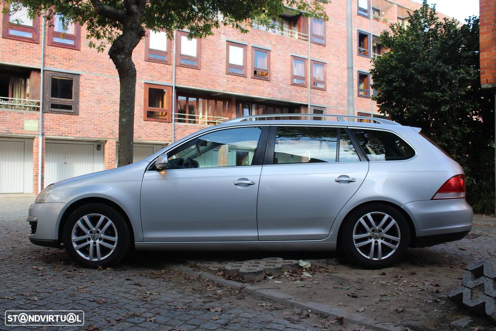 VW Golf 1.9 TDi BlueM. Confortline - 10