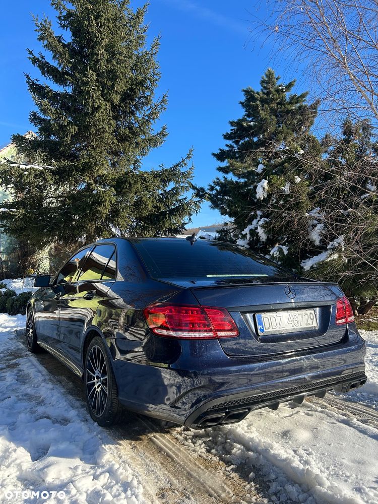 Mercedes-Benz Klasa E 350 4Matic 7G-TRONIC Avantgarde - 12