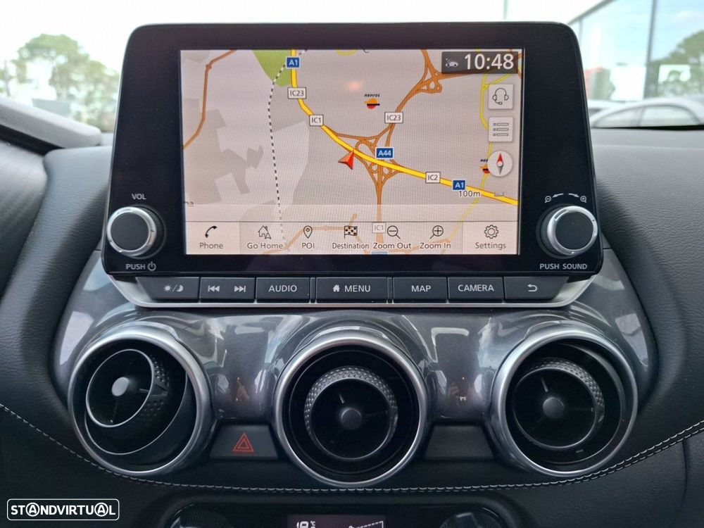 Nissan Juke 1.0 DIG-T N-Connecta NAV.+TwoTone NC DCT - 8