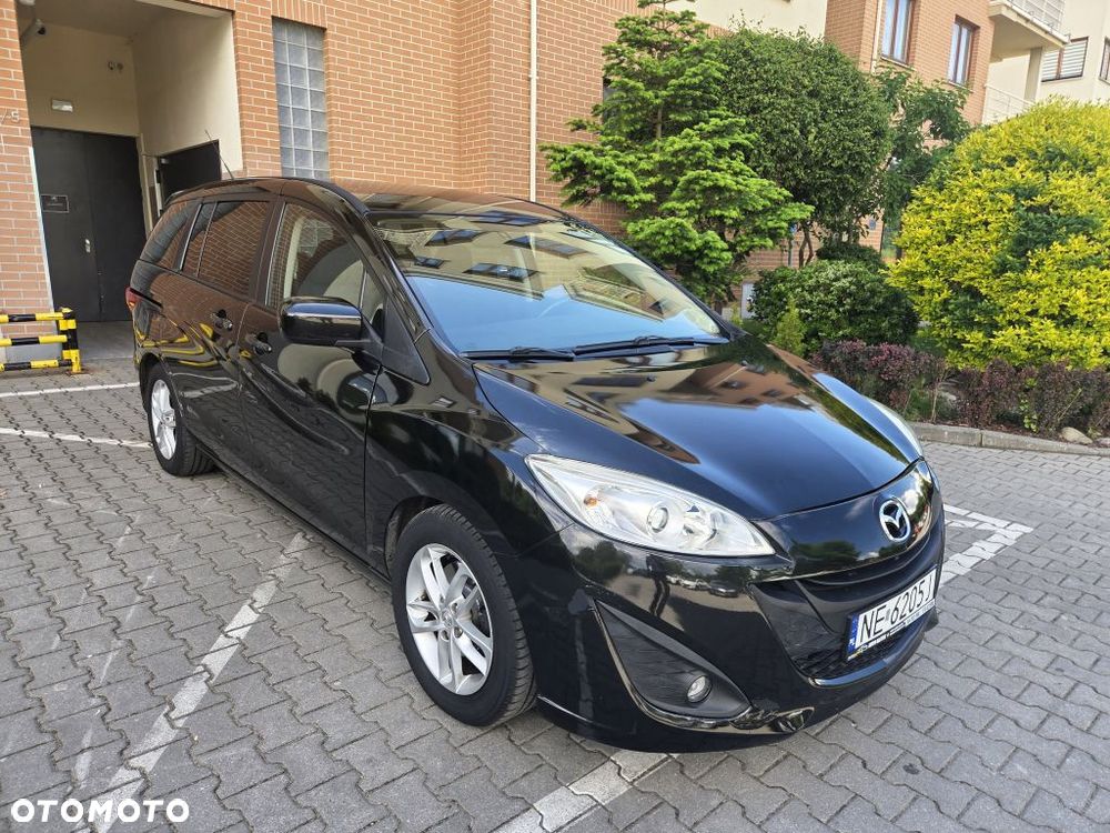 Mazda 5 2.0 Navi + - 3