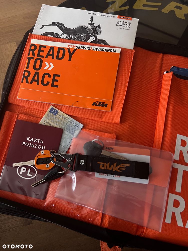 KTM Duke 390 - 7