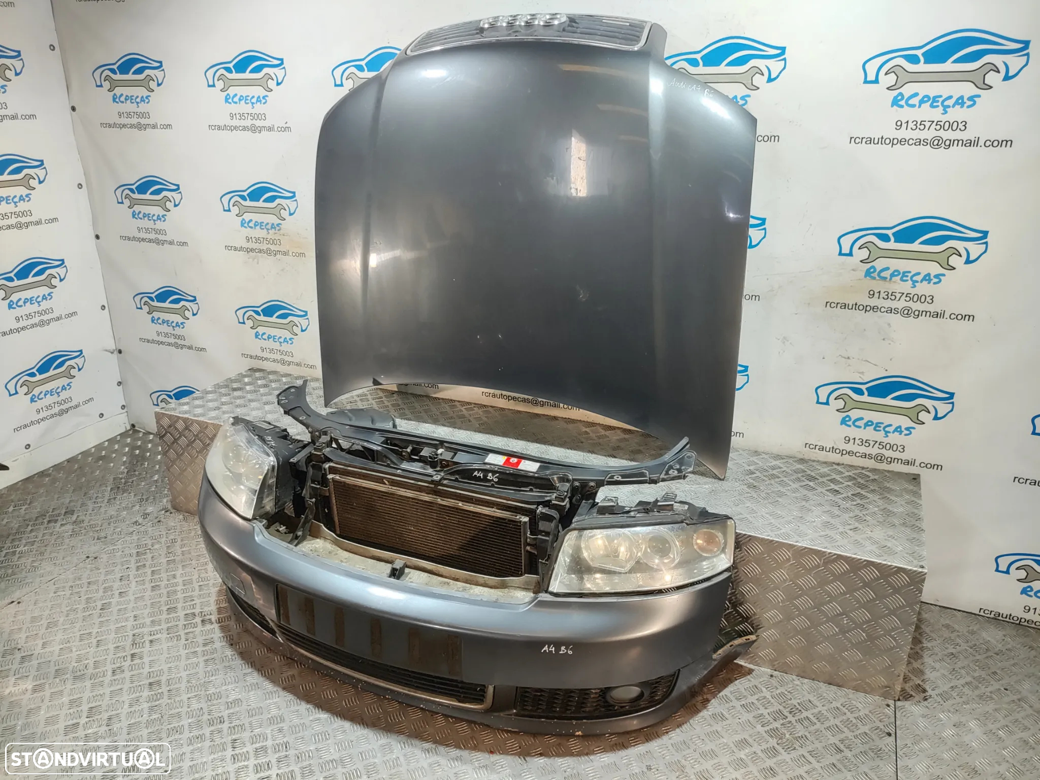 - Frente Completa Audi A4 B6 8E Fase 2 II S-Line - 16