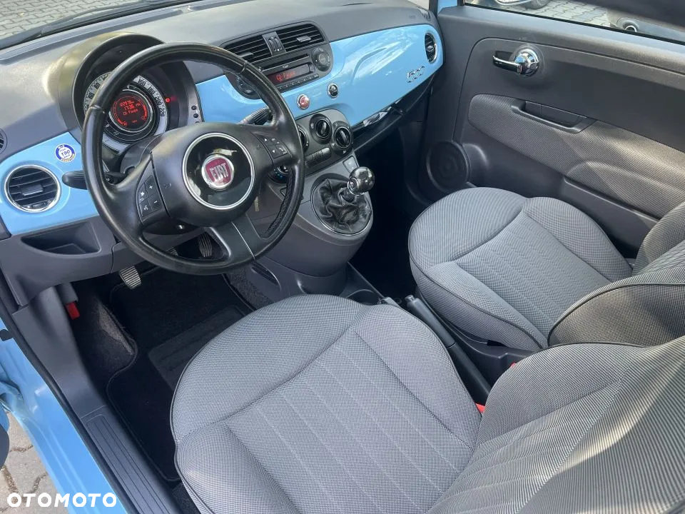 Fiat 500 1.2 8V Lounge - 10