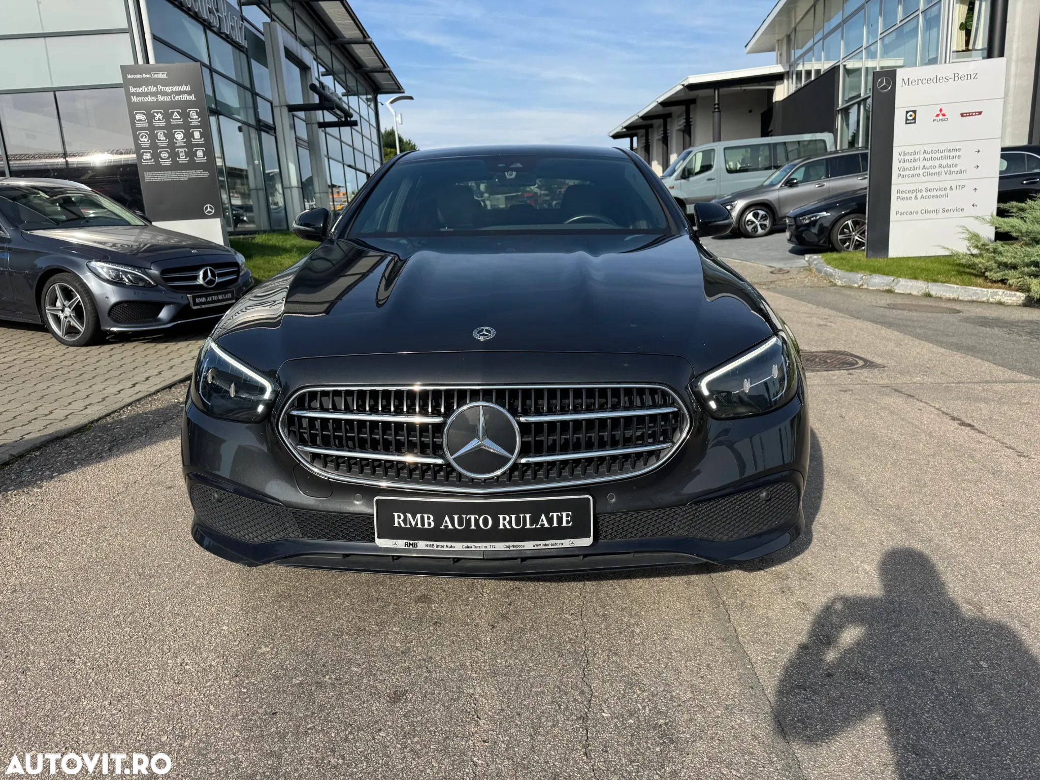 Mercedes-Benz E 200 9G-TRONIC Avantgarde - 14